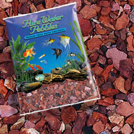 Pure Water Pebbles&reg; Pink Flamingo Freshwater Gravel