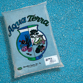 Pure Water Pebbles&reg; Light Blue Sand For Aquariums