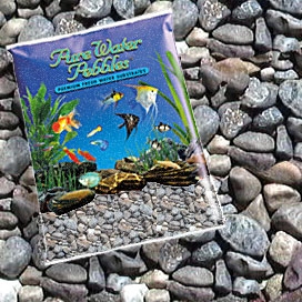 Pure Water Pebbles&reg; River Jack Freshwater Gravel