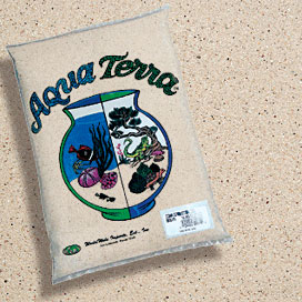 Pure Water Pebbles&reg; Natural Tan Sand For Aquariums